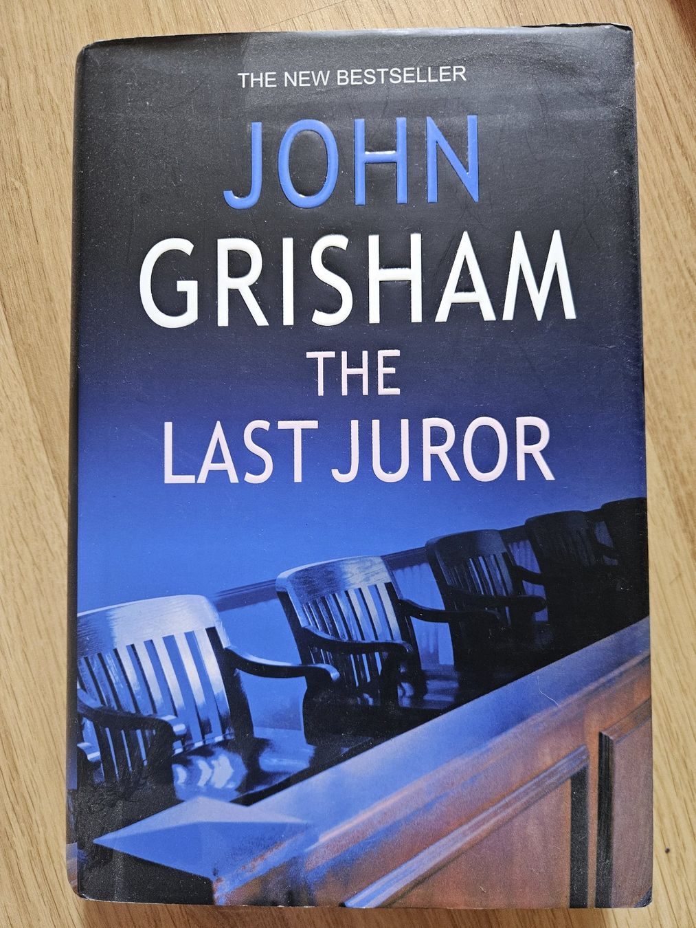 Libri: The Last Juror - John Grisham – Usato da Lausanne venduto da avaria