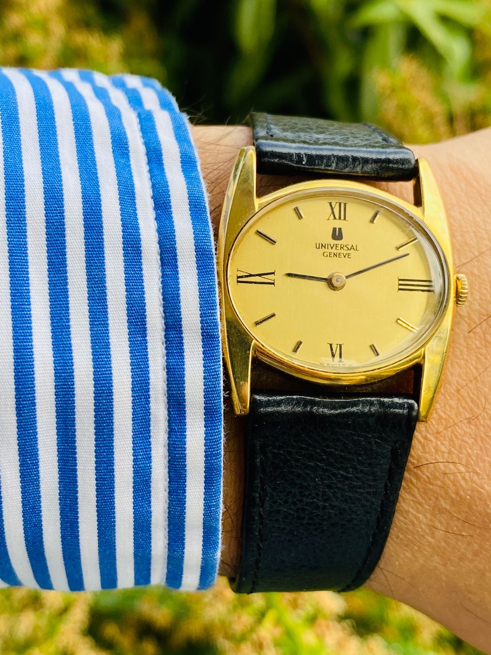Universal Genève Orologi: Universal Geneve Batwings ref. 542608 - Rare / Selten – Usato da Küsnacht ZH venduto da Pedramy