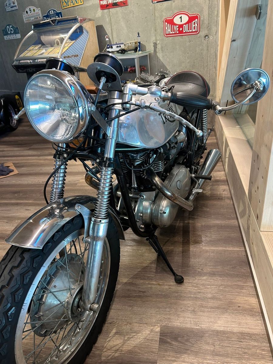 Strada: Triton 1958 Veteran - Café Racer – Usato da Sachseln venduto da Roadrunner30 1
