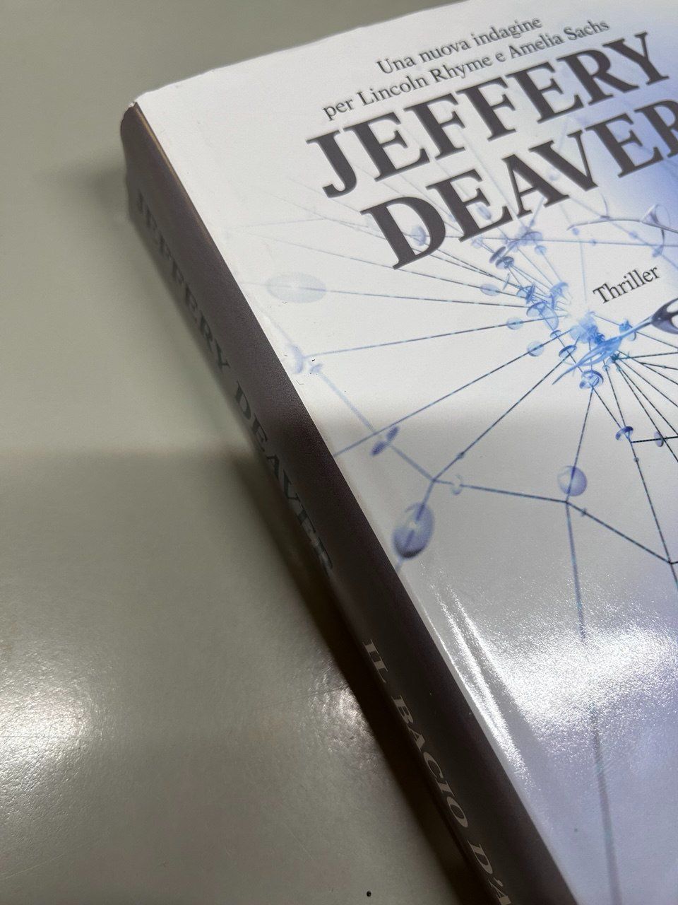 Libri: "Il bacio d'acciaio" Di Jeffery Deaver – Usato da Giubiasco venduto da LorisVale 3