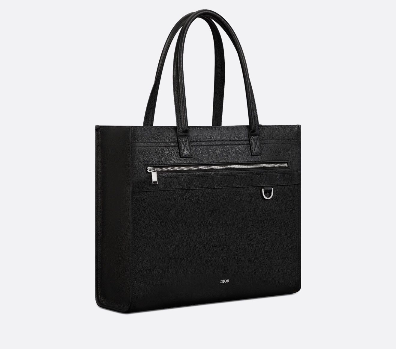 Dior Borse: Dior Stylish Black Leather Bag – Usato da Olten venduto da Junijun2018 3