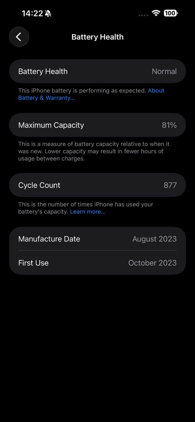 Apple Telefoni cellulari / Smartphones: Apple iPhone 15 Pro Max 256 GB – Black Titanium – Usato da Liestal venduto da tom_tjl9 4