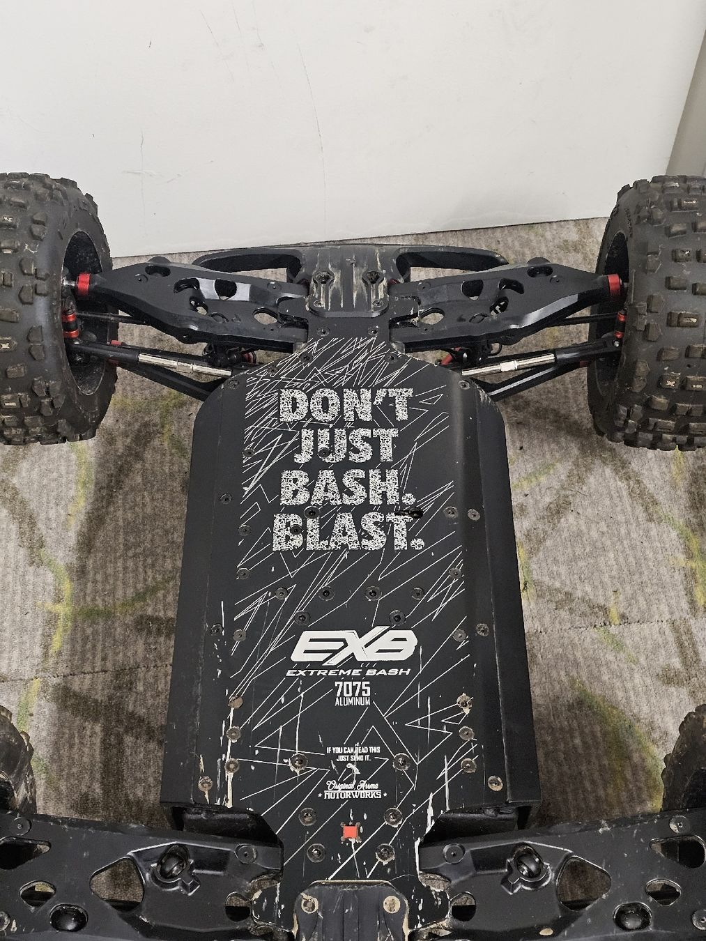 Arrma Modellismo RC: Outcast EXB 8S 1/5 Neuwertig – Nuovo (secondo la descrizione) da Uetliburg SG venduto da Predators-Tackle 5