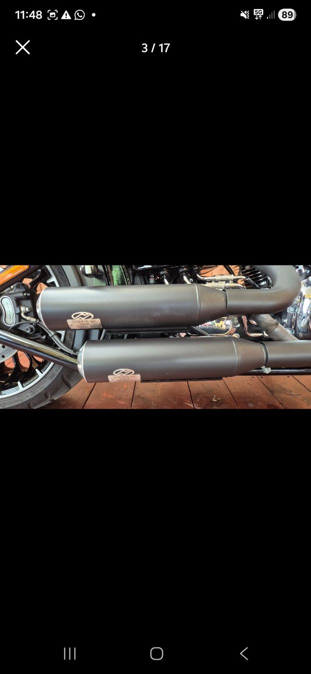 Harley-Davidson Chopper: Harley Davidson FXSB Breakout 103 – Usato da Oberwil BL venduto da miskolcy 4