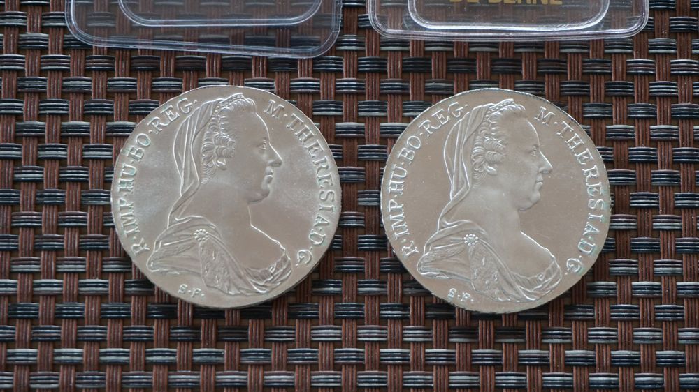 2 Maria Theresia Taler | Kaufen auf Ricardo