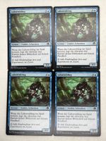 4x MTG Laborrohling - Zombie Schrecken Common EDG Top!