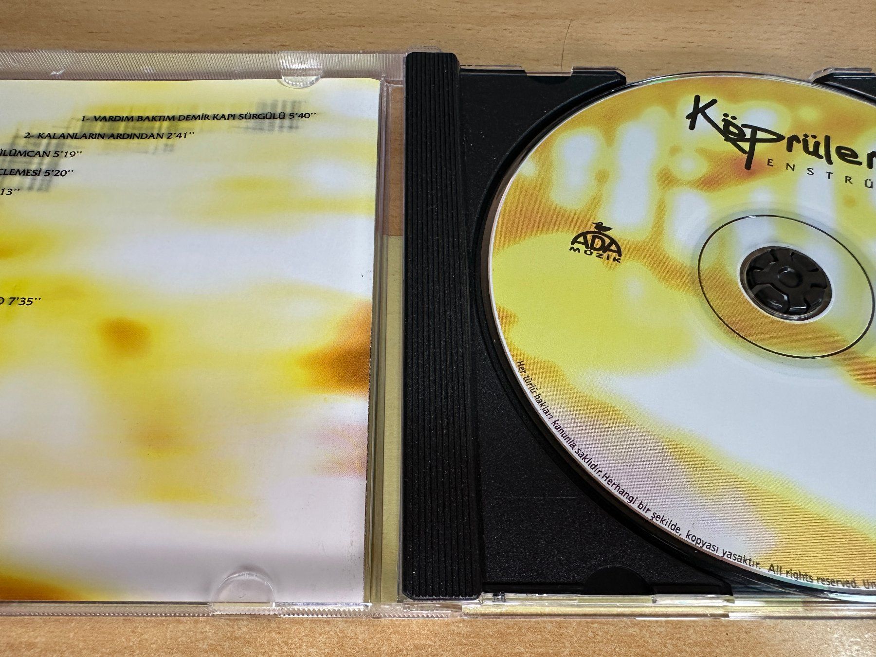 CD: X2 Various – Köprüler Enstrümantal – Usato da Rikon im Tösstal venduto da Alpenmutz 2