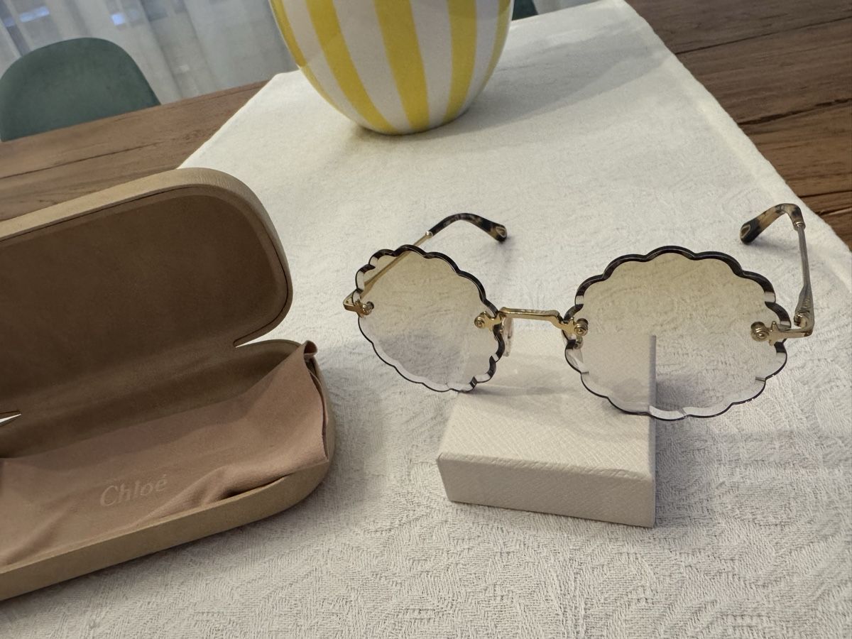 Chloé Occhiali & Lenti: Chloé Sonnenbrille – Usato da Gebenstorf venduto da Peggy.