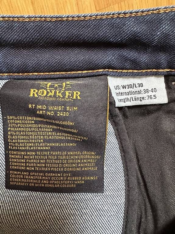 Rokker Jeans: Motorrad Jeans mit Protektoren – D'occasion à Frauenfeld par mon_b6jv 3