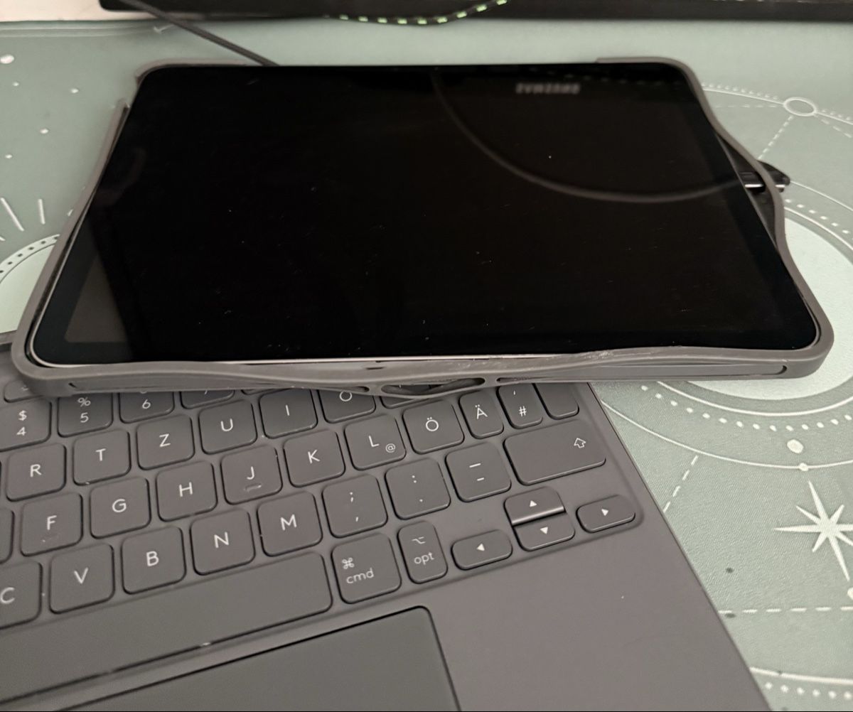 Apple Tablet PC: IPad Air M2 (2024) Set – Gebraucht aus Schlieren von esh_s55d 1