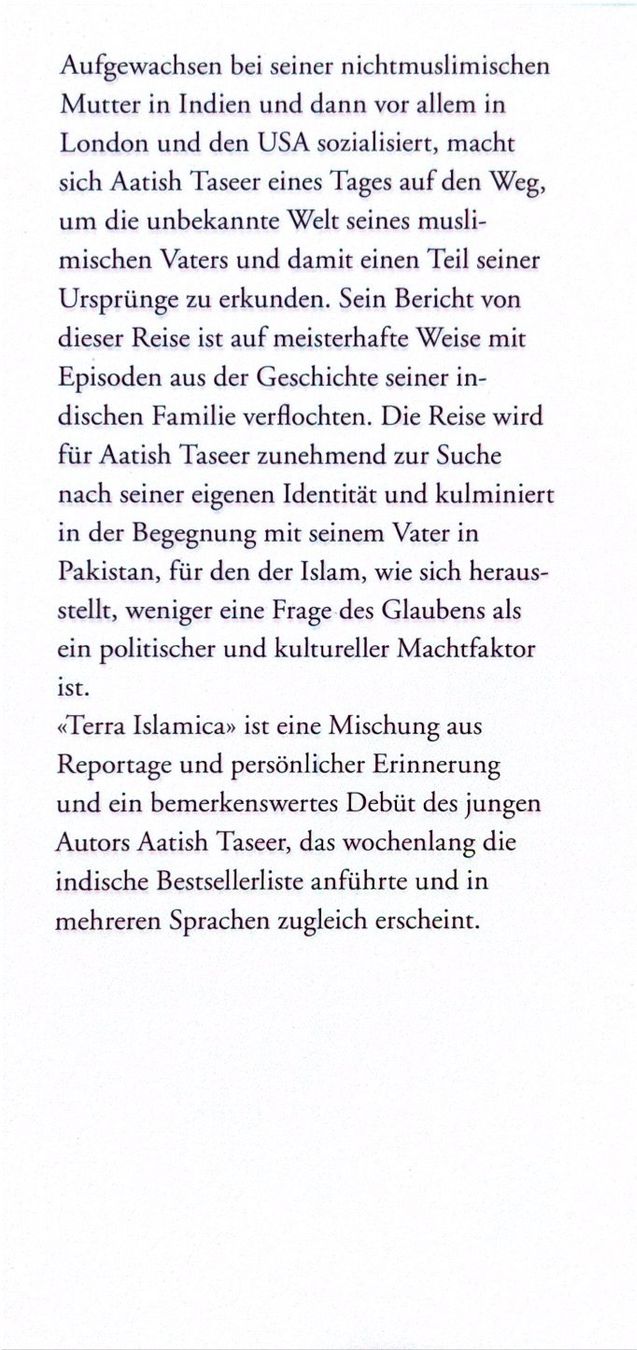 Libri: Terra Islamica – Nuovo (secondo la descrizione) da Sarnen venduto da Livres 2