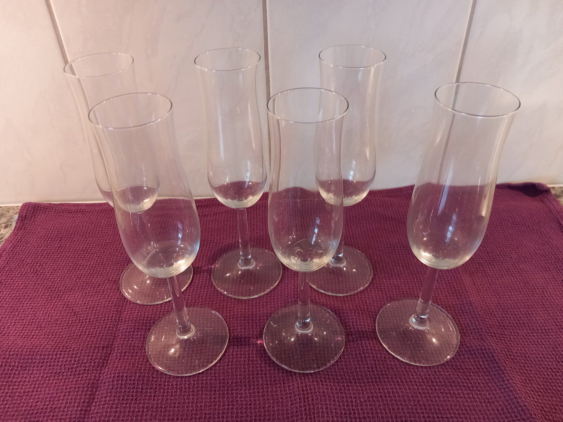 Ikea Bicchieri: Prosecco Gläser 6 Sück – Usato da Dietwil venduto da talulla