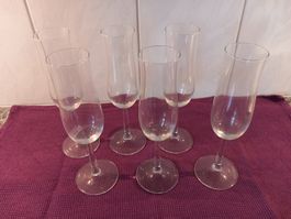 Prosecco Gläser 6 Sück