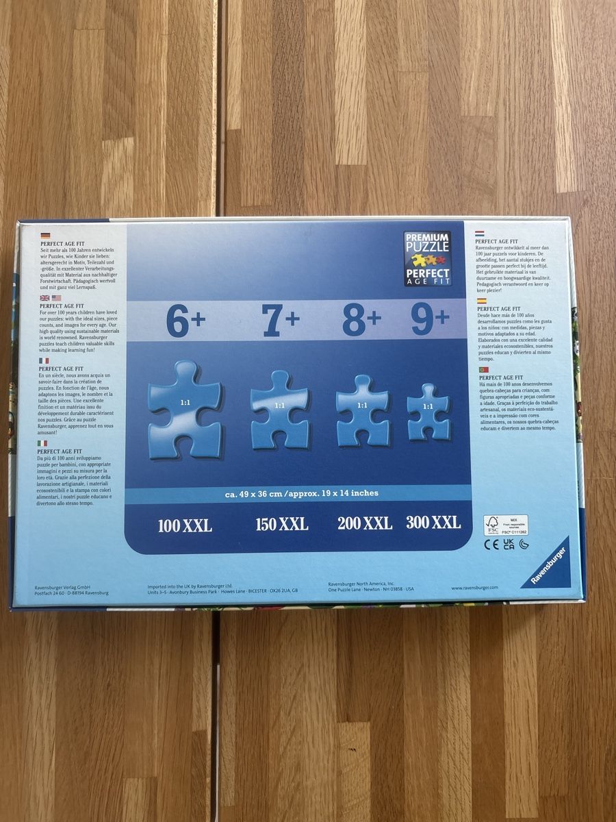 Ravensburger Puzzle: Ravensburger Puzzle Pokemon – Usato da Oberbuchsiten venduto da Bananefrappe93 1