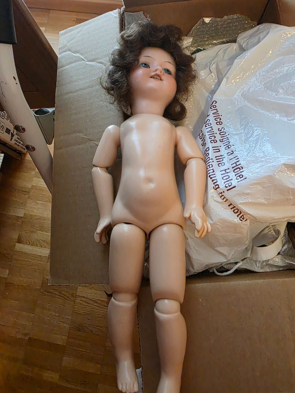 Bambole: A.Marseille doll – Usato da Lugano venduto da mercatino669 2