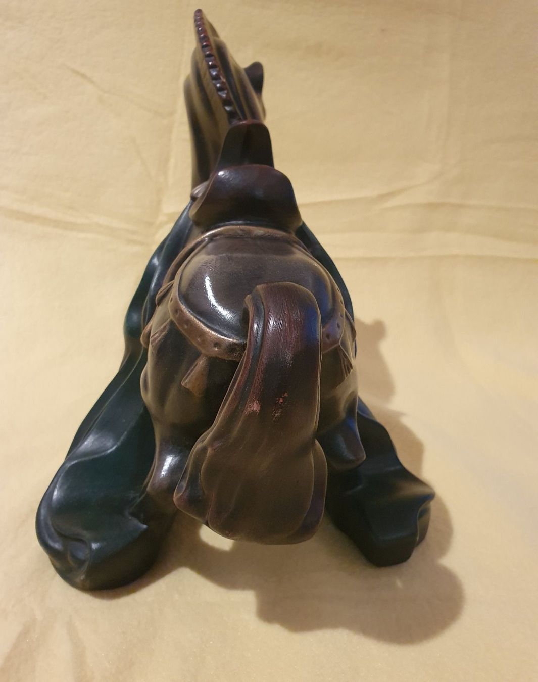 Statuette: Seltene Mid-Century Pferdeskulptur von Herta Gertz – Usato da Abtwil AG venduto da MaVo.0710 4