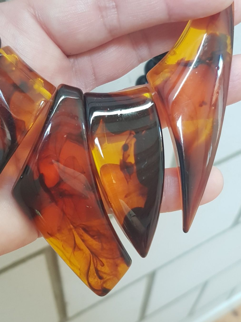Catenine: Vintage Halskette – Usato da Lengnau BE venduto da Mango888 6