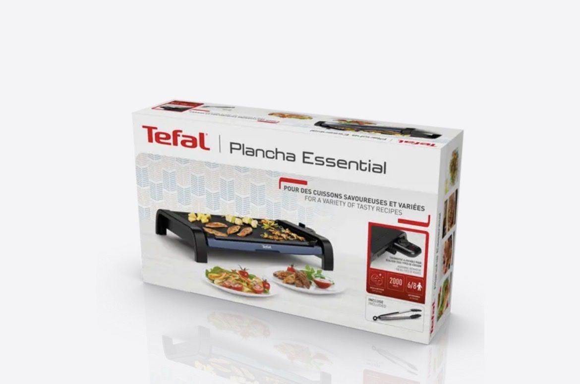 Griglie: NEUF✨ Plancha Essential TEFAL – Nuovo e nell'imballaggio originale da Vich venduto da NatachaCK