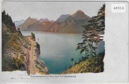 Vierwaldstätter-See und Uri-Rothstock  - Photo: Charnaux