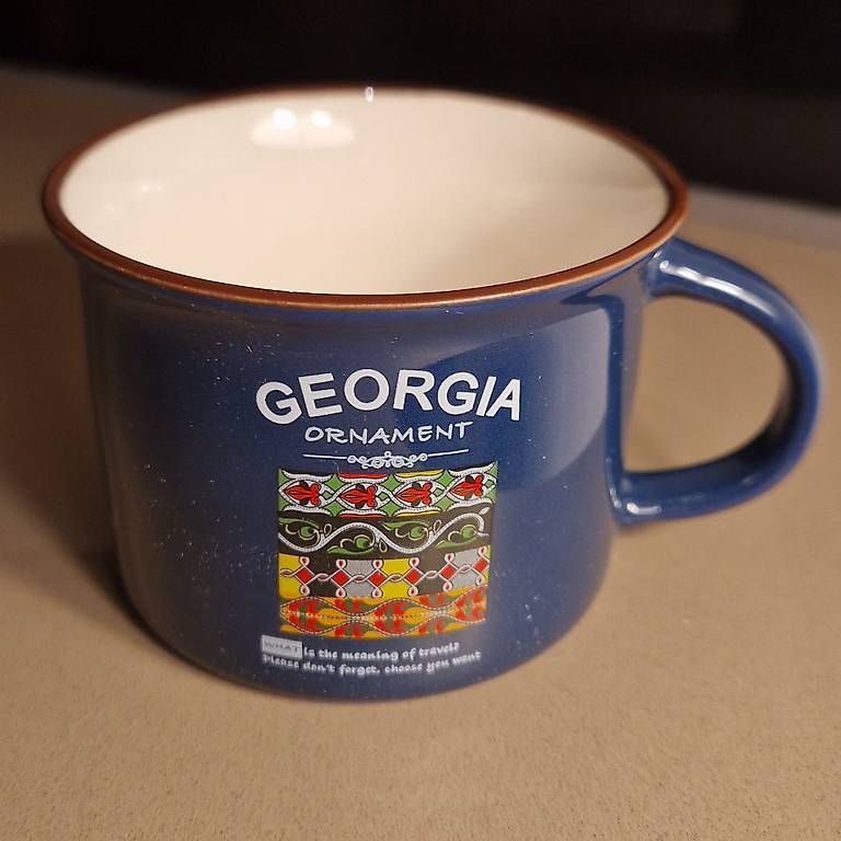 Tazze: Mug Georgia  – Usato da Lausanne venduto da fclaus-2009