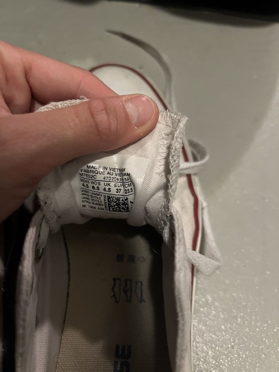 Converse Scarpe da uomo: converse allstarz – Usato da Märstetten venduto da zerolvlup 2