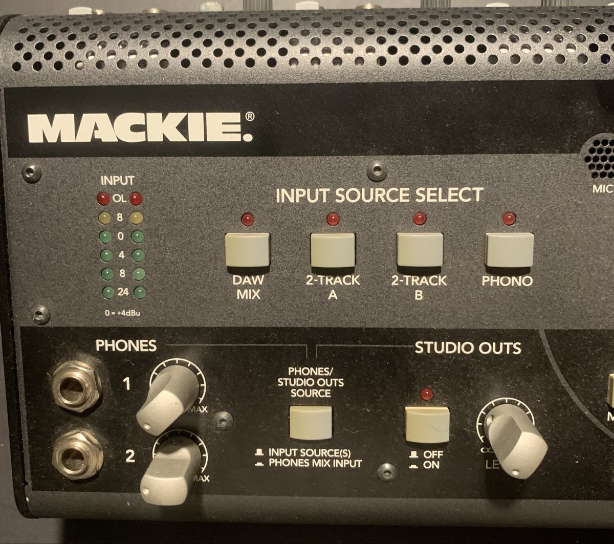 Mackie Console di mixaggio: Mackie Big Knob Studio Command System - Top Zustand! – Nuovo (secondo la descrizione) da Nussbaumen AG venduto da tob_j6yw 2