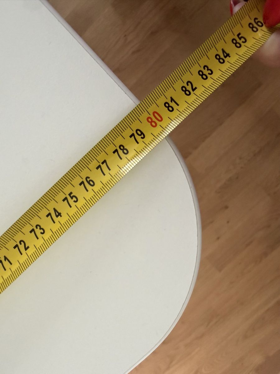 Schreibtische: Stehpult weiss H160cm B80cm  – Gebraucht aus Liestal von syi_pl6k 5