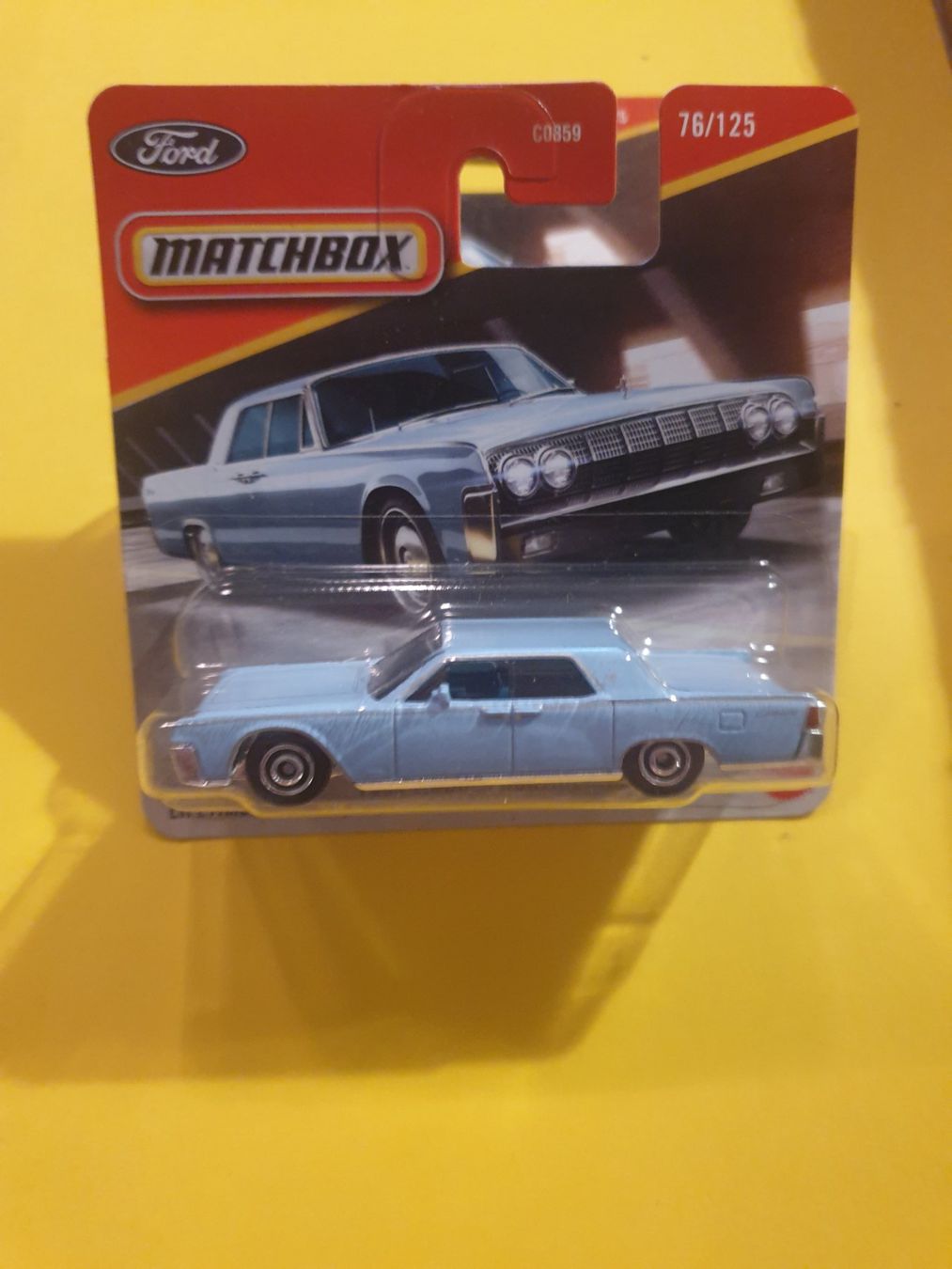 Matchbox Voitures modèles: 2 x Matchbox 1964 LINCOLN CONTINENTAL – Neuf avec emballage d'origine à Oftringen par Rotor 6