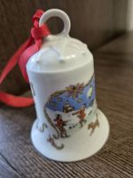 Weihnachtsglocke Hutschenreuther 1990