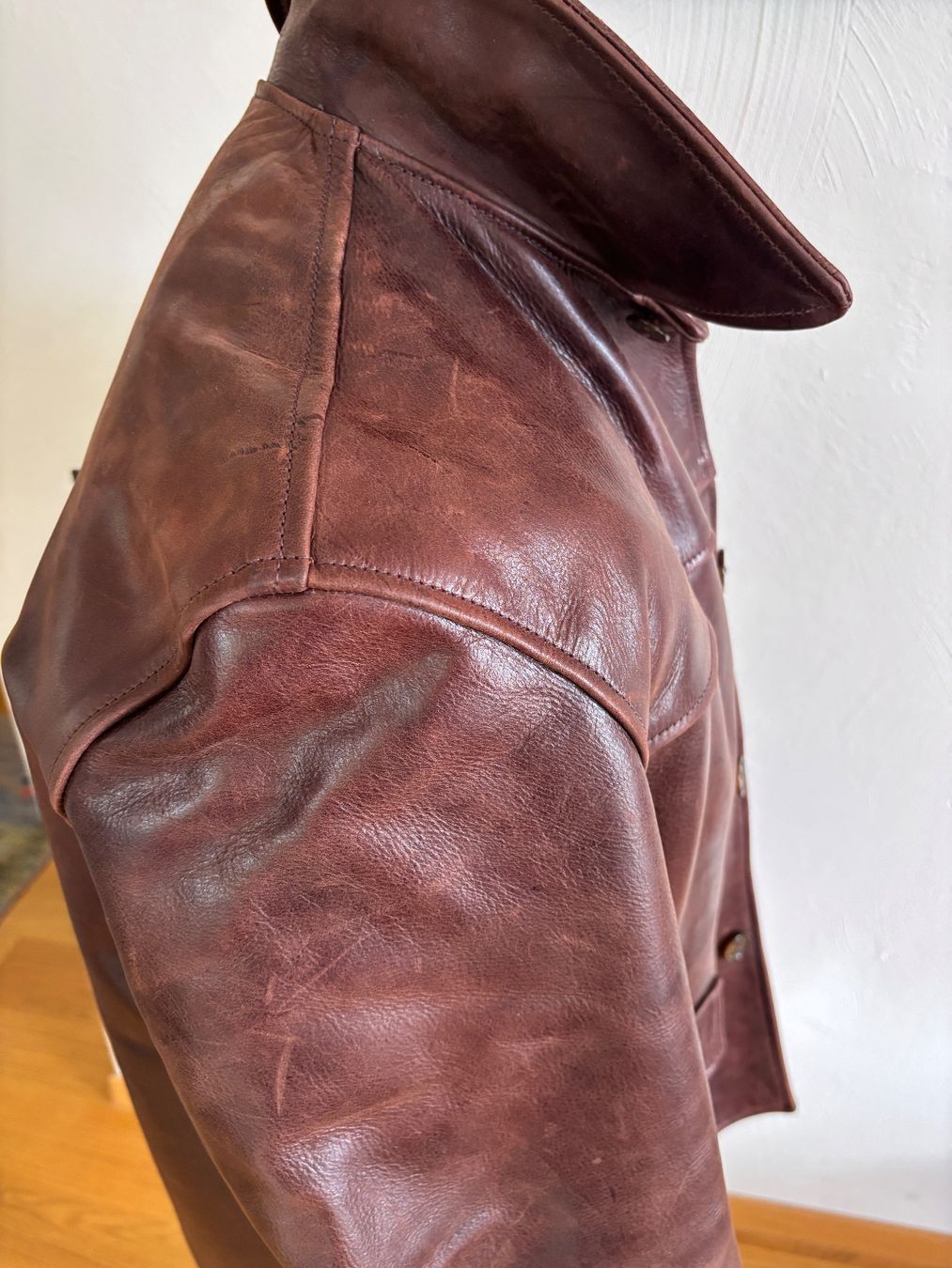 Aero Leathers Clothing Giacche: Aero Leather Cheyenne jacket Steerhide 42 – Usato da Prangins venduto da pad2424 2