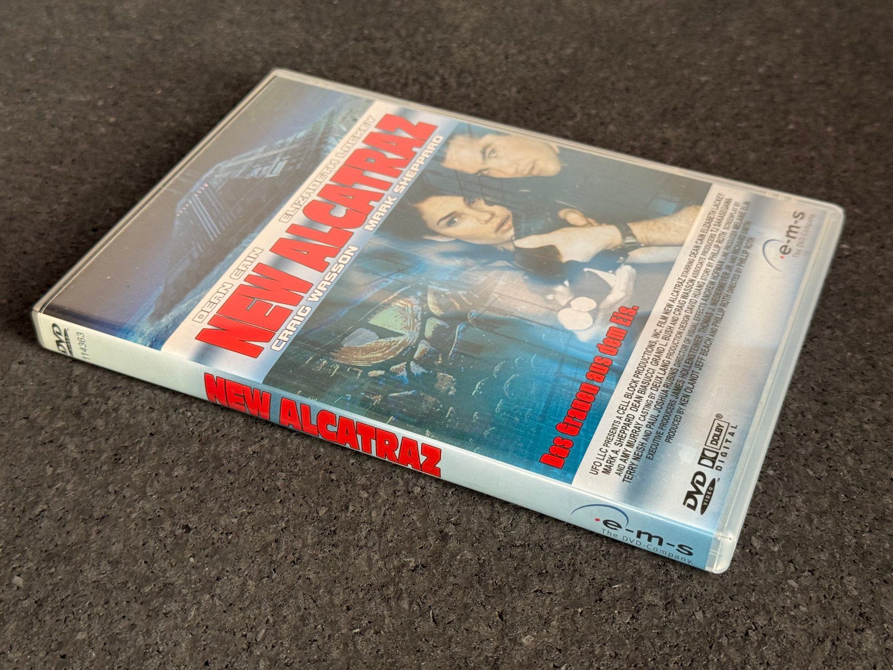 Tutti i DVDs: New Alcatraz "Das Grauen aus dem Eis" DVD DE/EN – Usato da Fribourg venduto da tschjoly 5