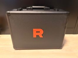 Pokémon Team Rocket Koffer nur Koffer ohne Display unbenutzt