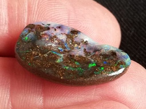 Pietre preziose: Aussergewöhnlicher Australischer Boulderopal – Nuovo e nell'imballaggio originale da Bärau venduto da thunja 7