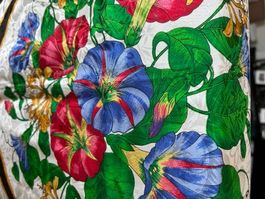 foulard de luxe Italie - pure soie avec étiquette