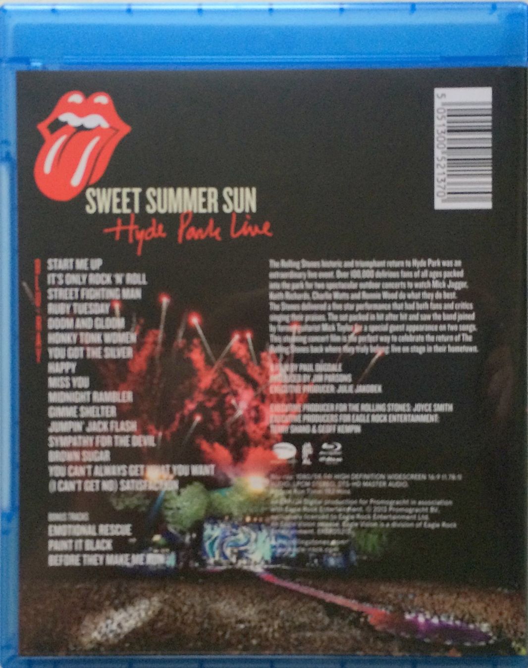 Tous les DVDs: ROLLING STONES - SWEET SUMMER SUN – D'occasion à Bottens par hotter-than-hell 3