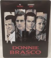Donnie Brasco (1997) Steelbook/Johnny Depp/Al Pacino/Madsen
