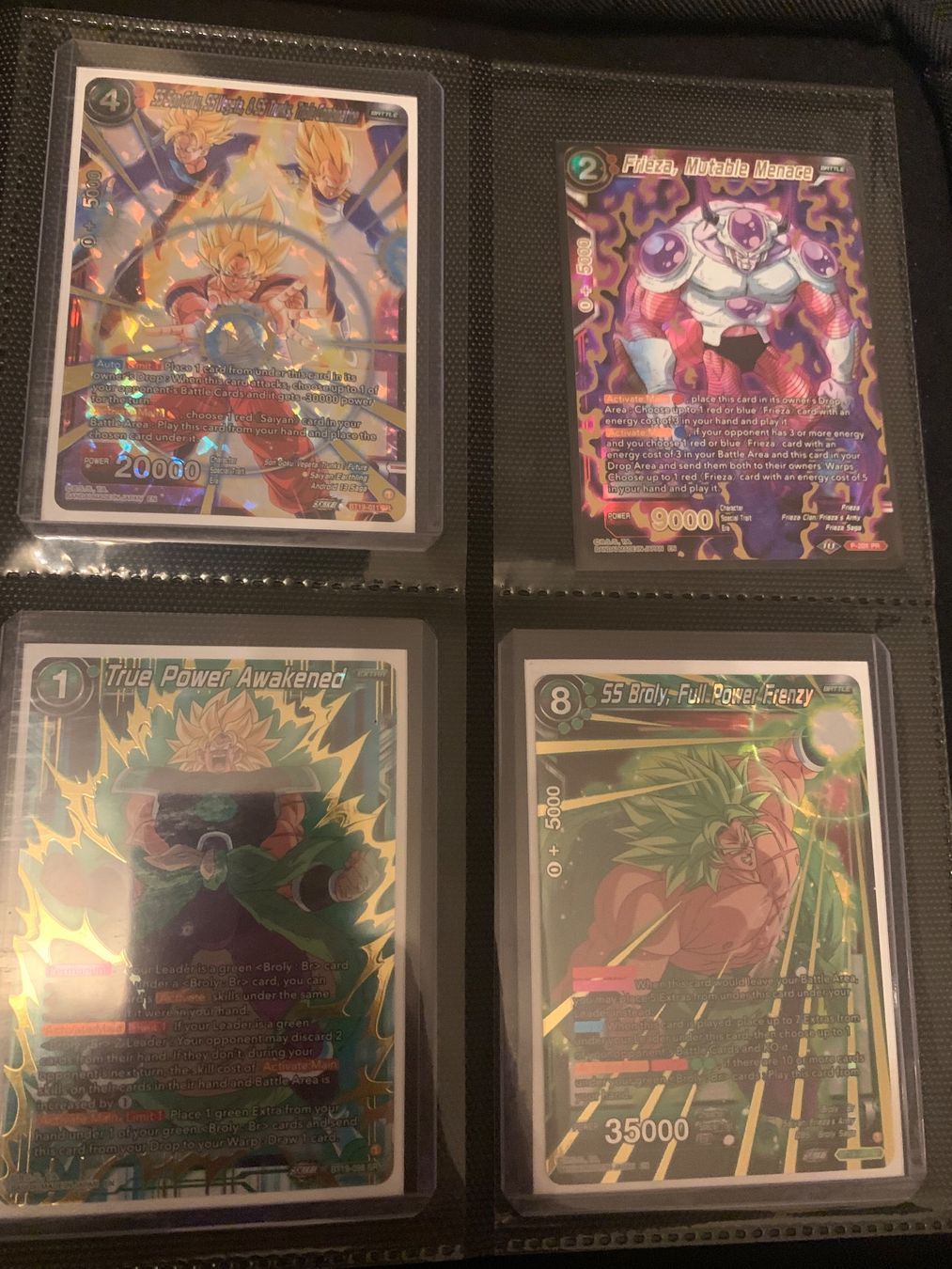 Bandai Sammelbilder & Trading cards: Dragon Ball Karten SR SPR Sammlung – Neu (gemäss Beschreibung) aus Zürich von sul_y6g7 1