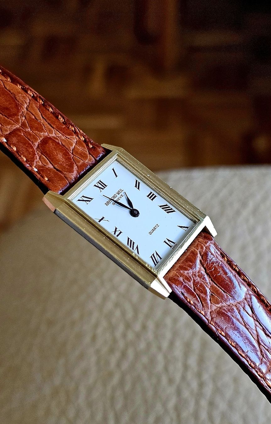 Raymond Weil Orologi: Raymond weil quartz – Usato da vevey venduto da Edwatch 5