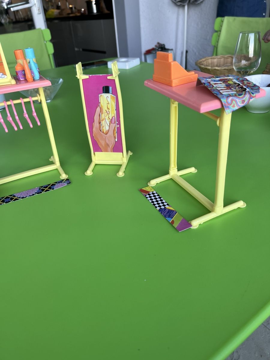 Giocattoli: Magasin BARBIE X BENETTON, 1990 – Usato da Neuchâtel venduto da louissiffert 1