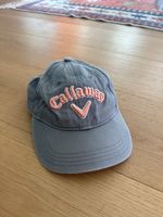 Callaway Cap Mütze Kappe Schirmmütze Baseballcap Golf grau