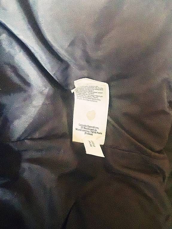 Lacoste Giacche: Lacoste Winterjacke – Usato da Bern venduto da inc_9xlw 2