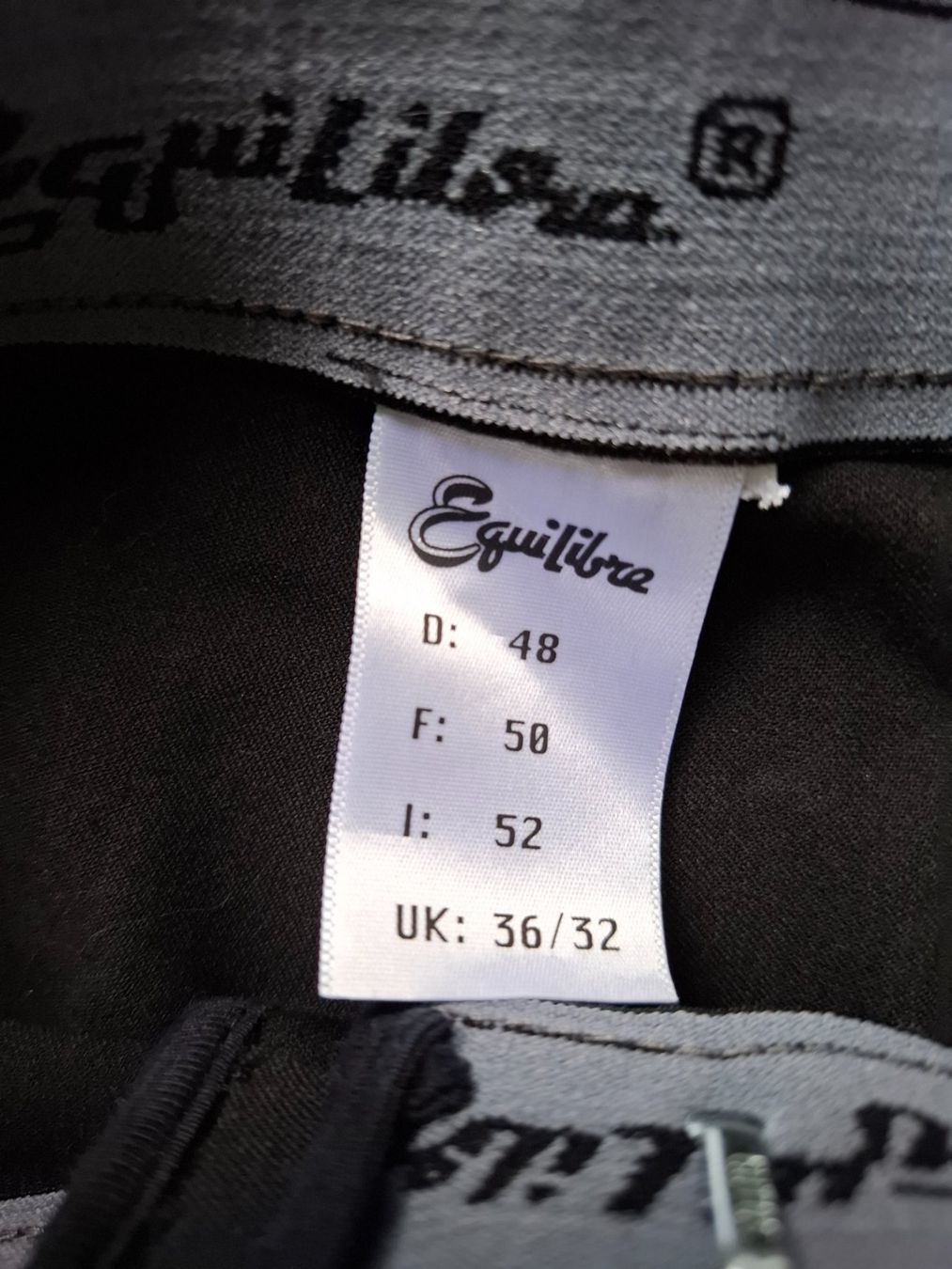 Pantaloni: Reithose, Equilibre / Gr. 48 – Usato da Eiken venduto da Lashar 2