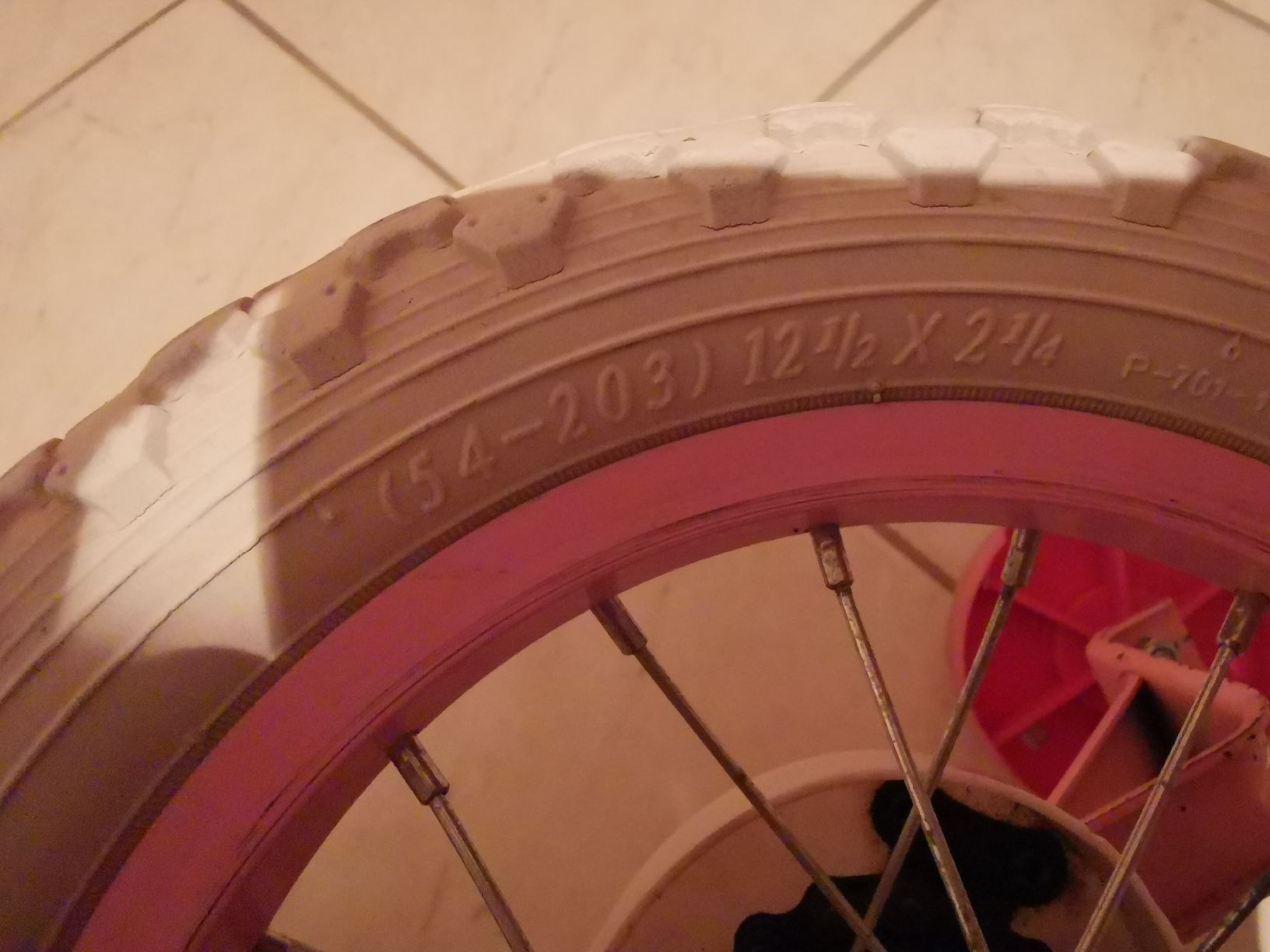 Velos: Kindervelo 12" mit Stützräder – Gebraucht aus Sommeri von tom79tom 2