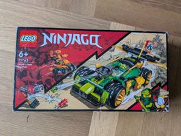 LEGO Ninjago 71763 Lloyd's Rennauto EVO OVP