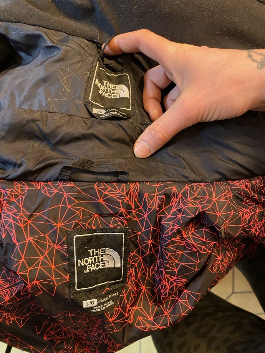 North Face Jacken: Veste de ski avec doudoune séparable – Gebraucht aus La Place (Ayent) von Rinetaz 3
