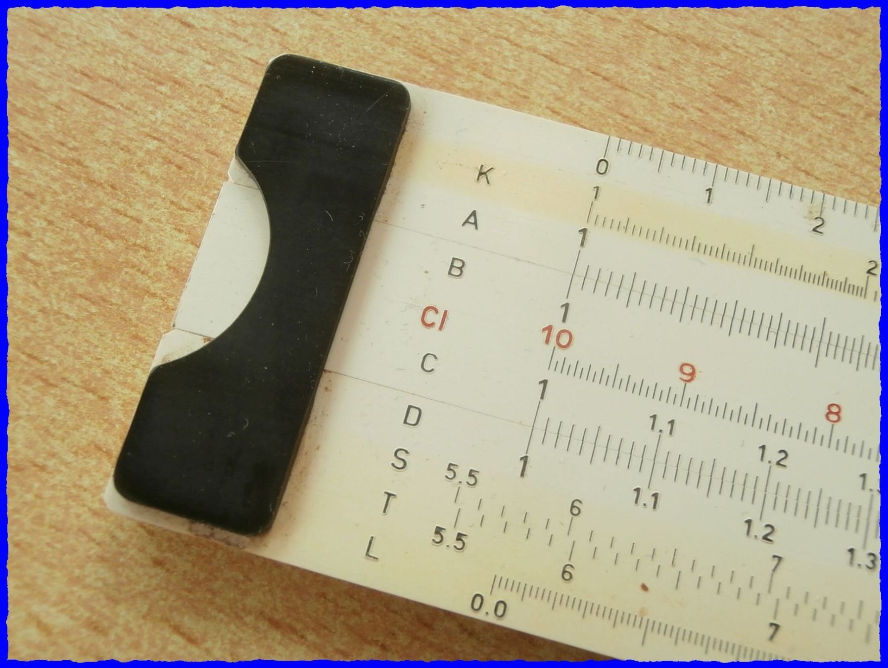 Taschenrechner: RECHENSCHIEBER ARISTO - Scholar "903" - mit Box - von 1953 – Gebraucht aus Worblaufen von Re_mo81 3