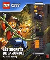 LEGO CITY LES SECRETS DE LA JUNGLE  –2018  ohne Steine TOP