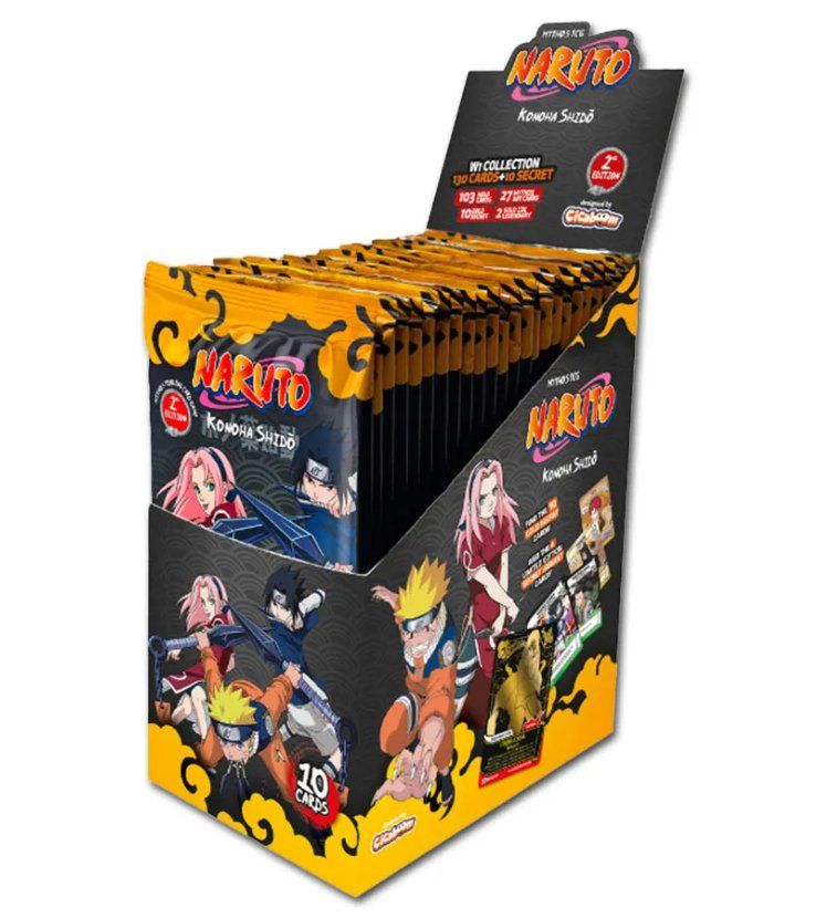 Carte collezionabili: Naruto Mythos TCG 2nd Edition Booster Display EN – Nuovo e nell'imballaggio originale da Bülach venduto da PokeGoods.ch