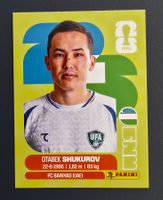 UZB 11 - Otabek Shukurov - Panini FIFA World Cup 2026 UE
