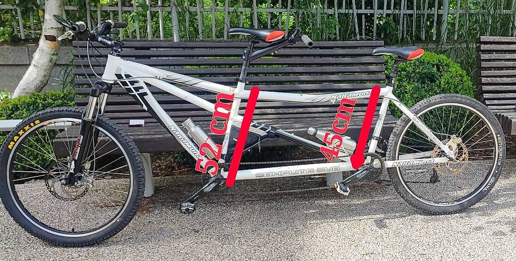 Biciclette: Tandem Nakamura complite duo – Usato da Genf venduto da AdiOs2 4